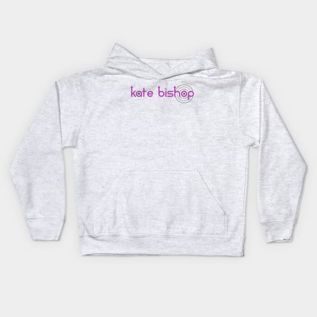 Kate Bishop Kids Hoodie by Cinestore Merch